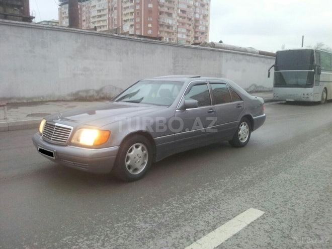 Mercedes S 500 1993, 176,000 km - 5.0 l - Bakı