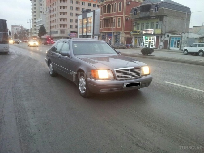 Mercedes S 500 1993, 176,000 km - 5.0 l - Bakı