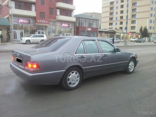 Mercedes S 500 1993, 176,000 km - 5.0 l - Bakı