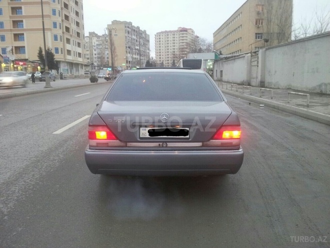 Mercedes S 500 1993, 176,000 km - 5.0 l - Bakı