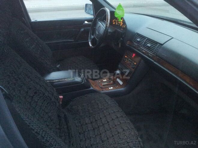 Mercedes S 500 1993, 176,000 km - 5.0 l - Bakı