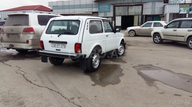 LADA (VAZ) Niva 2012, 85,700 km - 1.7 l - Bakı