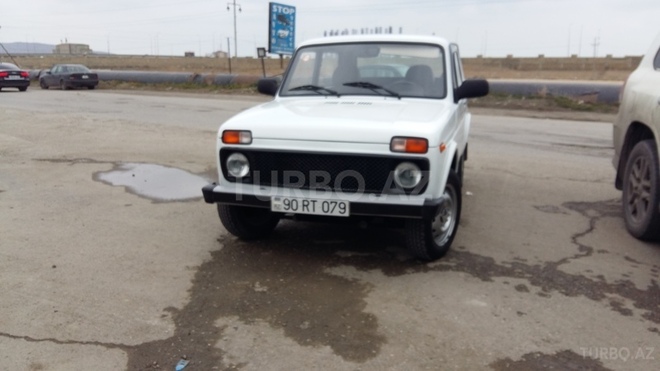 LADA (VAZ) Niva 2012, 85,700 km - 1.7 l - Bakı