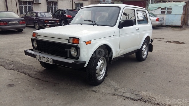 LADA (VAZ) Niva 2012, 85,700 km - 1.7 l - Bakı