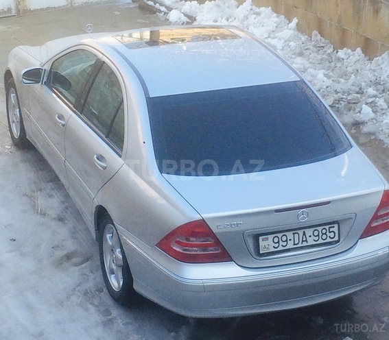 Mercedes C 200 2003, 265,000 km - 0.2 l - Bakı