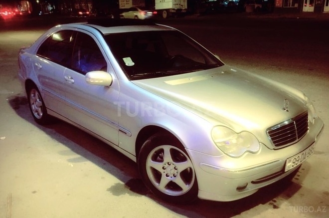 Mercedes C 200 2003, 265,000 km - 0.2 l - Bakı