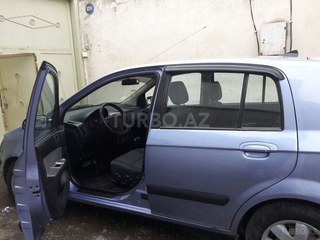Hyundai Getz 2004, 143,000 km - 1.4 l - Bakı