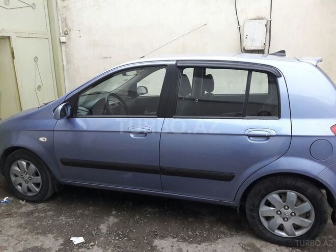 Hyundai Getz 2004, 143,000 km - 1.4 l - Bakı