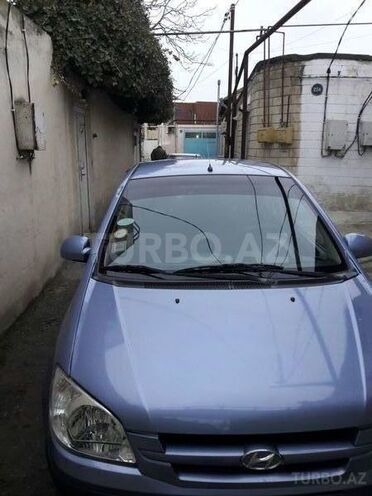 Hyundai Getz 2004, 143,000 km - 1.4 l - Bakı
