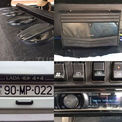 LADA (VAZ) Niva 2012, 99,000 km - 1.7 l - Bakı