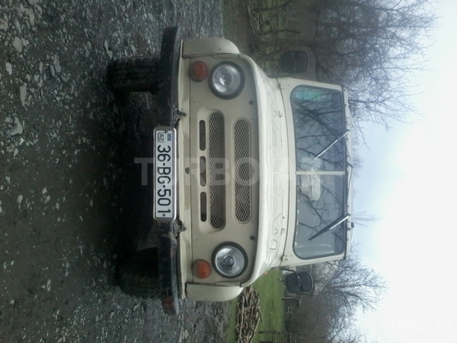 UAZ 469 1988, 7,200 km - 2.4 l - Qəbələ