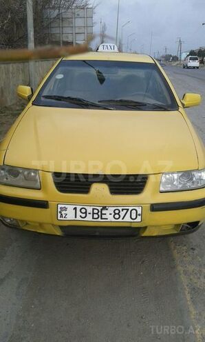 Iran Khodro Samand 2006, 2,723,448 km - 0.2 l - Bakı