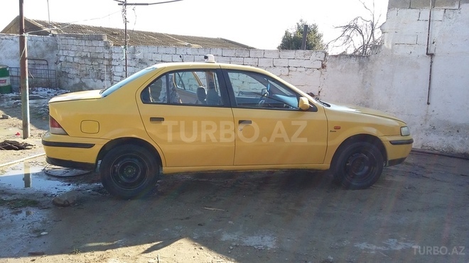 Iran Khodro Samand 2006, 2,723,448 km - 0.2 l - Bakı