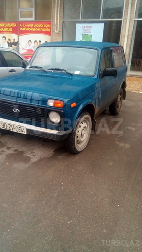 LADA (VAZ) Niva 2015, 38,000 km - 1.7 л - Bakı