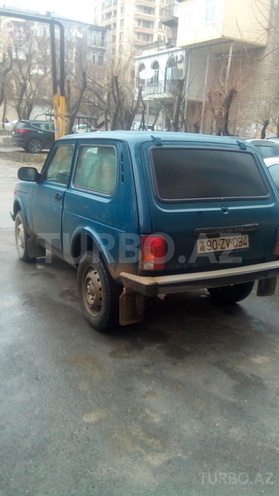 LADA (VAZ) Niva 2015, 38,000 km - 1.7 л - Bakı