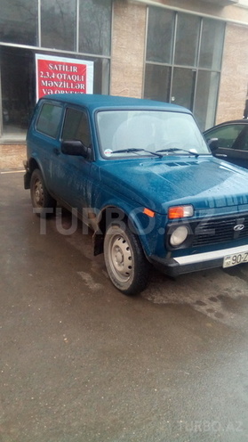 LADA (VAZ) Niva 2015, 38,000 km - 1.7 л - Bakı