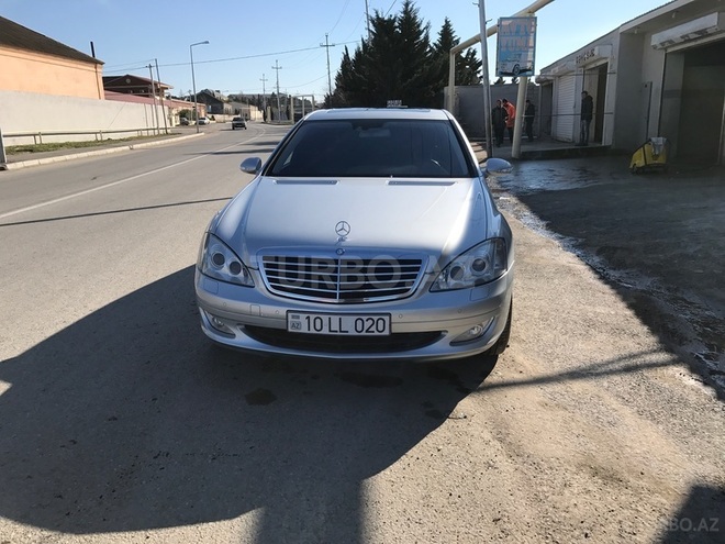 Mercedes S 350 2006, 109,000 km - 3.5 l - Bakı