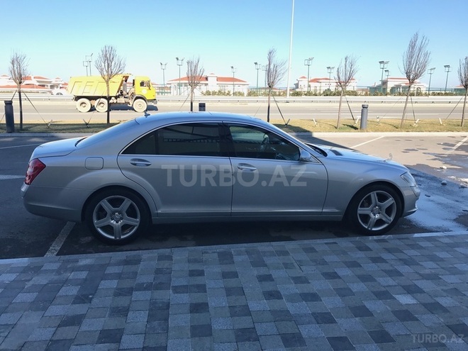Mercedes S 350 2006, 109,000 km - 3.5 l - Bakı