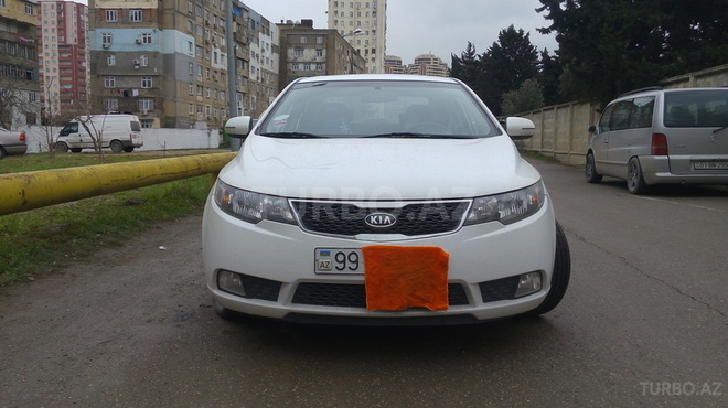 Kia Cerato 2012, 6,200 km - 1.5 l - Bakı