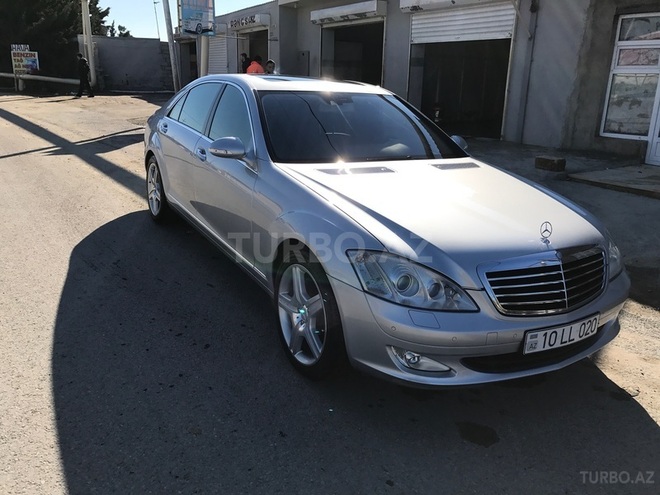 Mercedes S 350 2006, 109,000 km - 3.5 l - Bakı