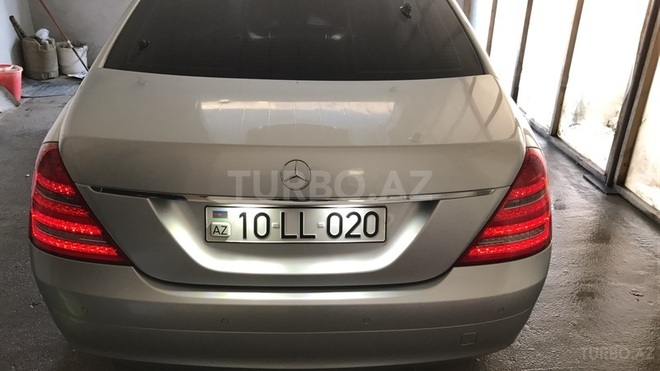 Mercedes S 350 2006, 109,000 km - 3.5 l - Bakı