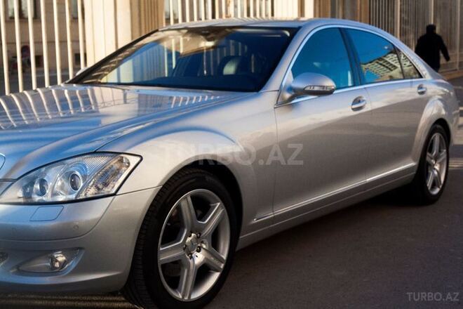 Mercedes S 350 2006, 109,000 km - 3.5 l - Bakı