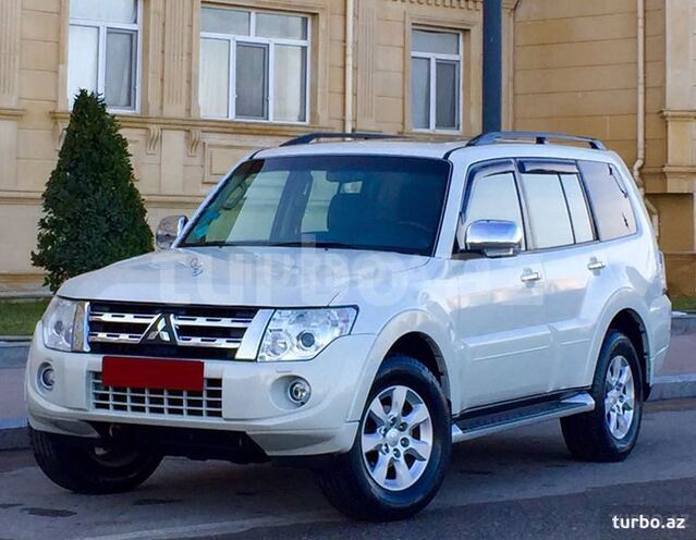 Mitsubishi Pajero 2012, 67,000 km - 3.5 l - Bakı