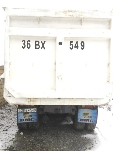 BMC Pro 827 2005, 2,000,000 km - 11.0 л - Qəbələ
