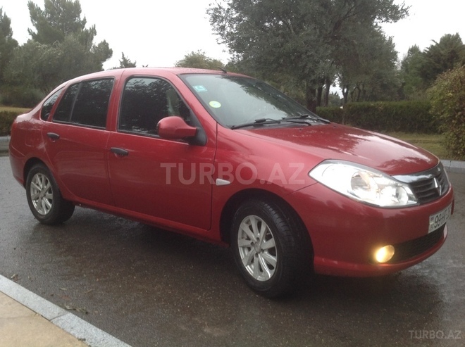Renault Symbol 2009, 195,000 km - 1.4 l - Bakı