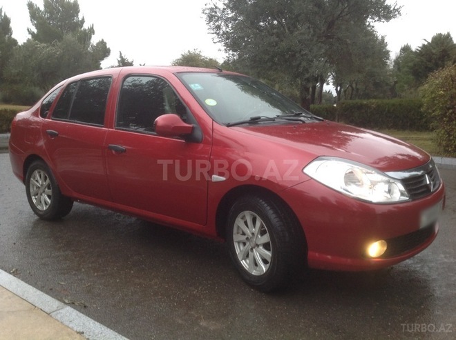 Renault Symbol 2009, 195,000 km - 1.4 l - Bakı
