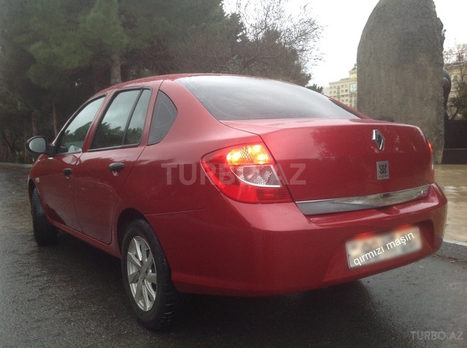 Renault Symbol 2009, 195,000 km - 1.4 l - Bakı