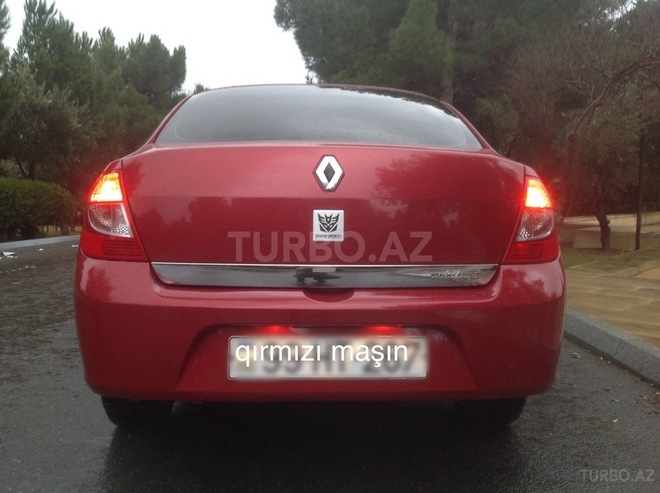 Renault Symbol 2009, 195,000 km - 1.4 l - Bakı