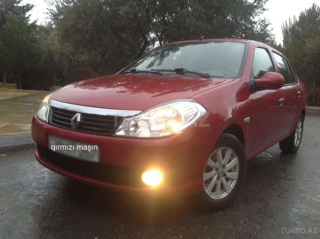 Renault Symbol 2009, 195,000 km - 1.4 l - Bakı