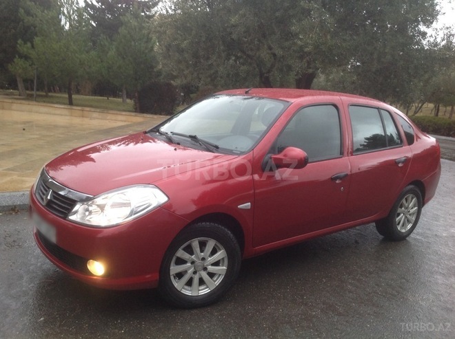 Renault Symbol 2009, 195,000 km - 1.4 l - Bakı