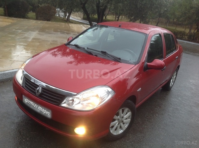 Renault Symbol 2009, 195,000 km - 1.4 l - Bakı