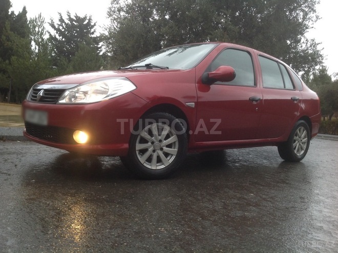 Renault Symbol 2009, 195,000 km - 1.4 l - Bakı