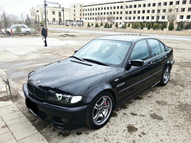 BMW 320 2002, 215,000 km - 2.2 l - Bakı