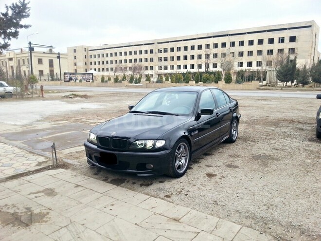 BMW 320 2002, 215,000 km - 2.2 l - Bakı