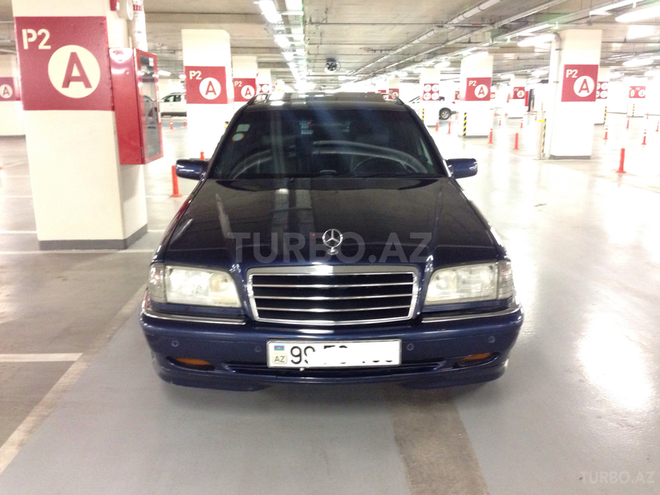 Mercedes C 230 1998, 208,656 km - 2.3 l - Bakı