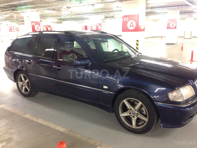 Mercedes C 230 1998, 208,656 km - 2.3 l - Bakı