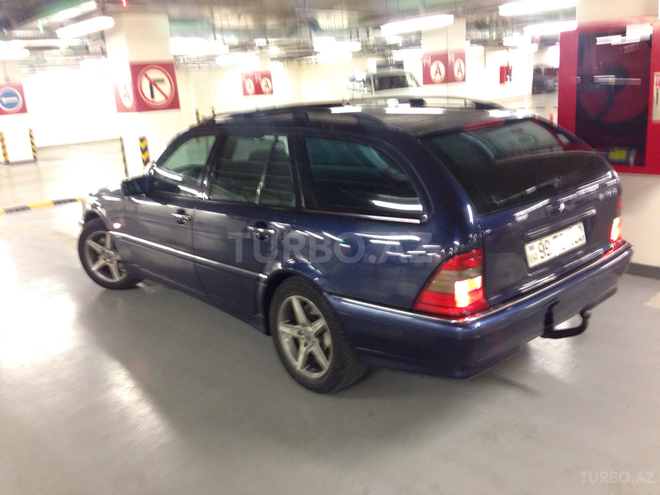 Mercedes C 230 1998, 208,656 km - 2.3 l - Bakı