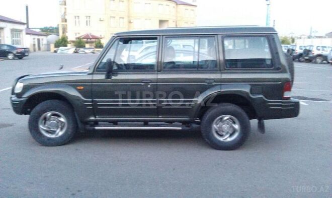 Hyundai Galloper 1998, 146,590 km - 3.0 л - Bakı