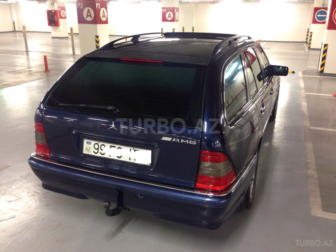Mercedes C 230 1998, 208,656 km - 2.3 l - Bakı