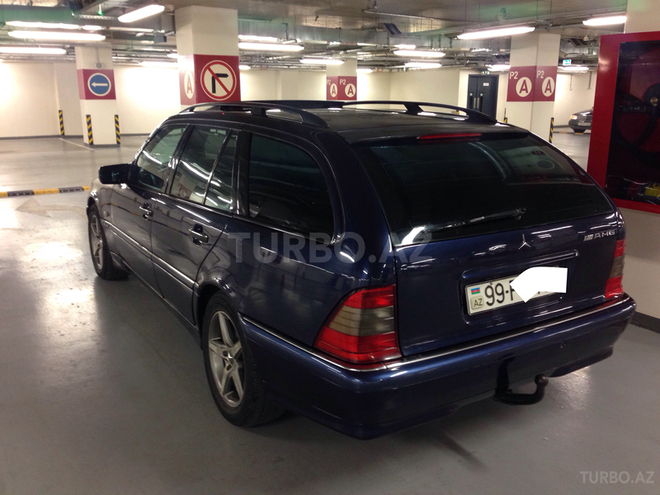 Mercedes C 230 1998, 208,656 km - 2.3 l - Bakı