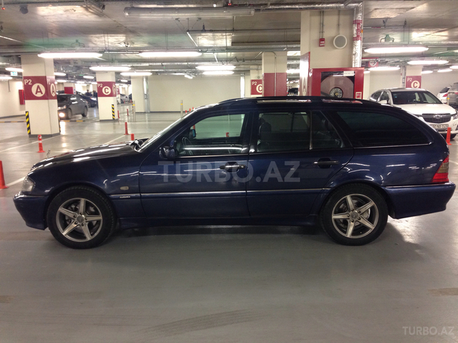 Mercedes C 230 1998, 208,656 km - 2.3 l - Bakı