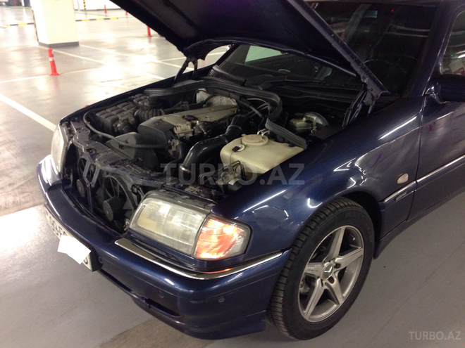 Mercedes C 230 1998, 208,656 km - 2.3 l - Bakı