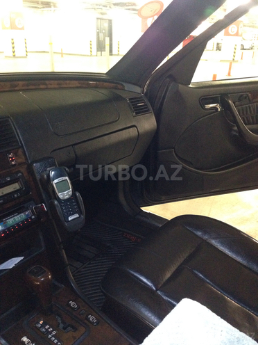 Mercedes C 230 1998, 208,656 km - 2.3 l - Bakı