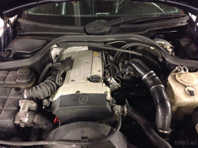 Mercedes C 230 1998, 208,656 km - 2.3 l - Bakı