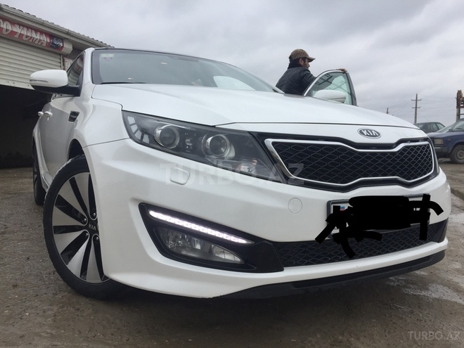 Kia Optima 2012, 105,000 km - 2.4 l - Bakı