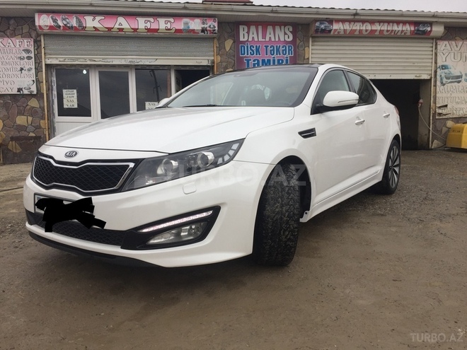 Kia Optima 2012, 105,000 km - 2.4 l - Bakı